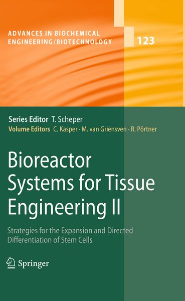 Produktbild: Bioreactor Systems for Tissue Engineering II