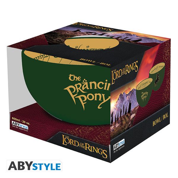 Produktbild: LORD OF THE RINGS - Bowl - 600 ml - "Prancing Pony" cardboar