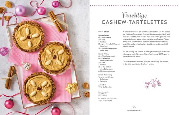 Produktbild: Weihnachtsbacken zuckerfrei