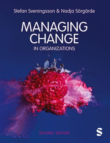 Produktbild: Managing Change in Organizations