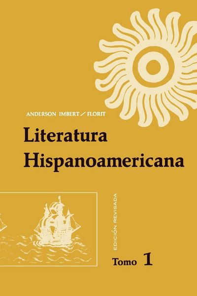 Produktbild: Literatura Hispanoamericana