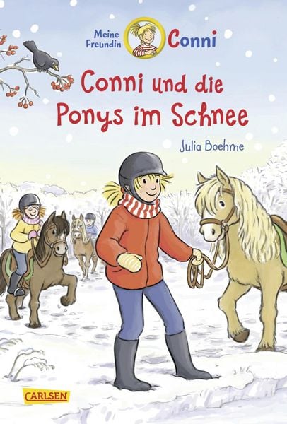Produktbild: Conni Erz&auml;hlb&auml;nde 34: Conni und die Ponys im Schnee