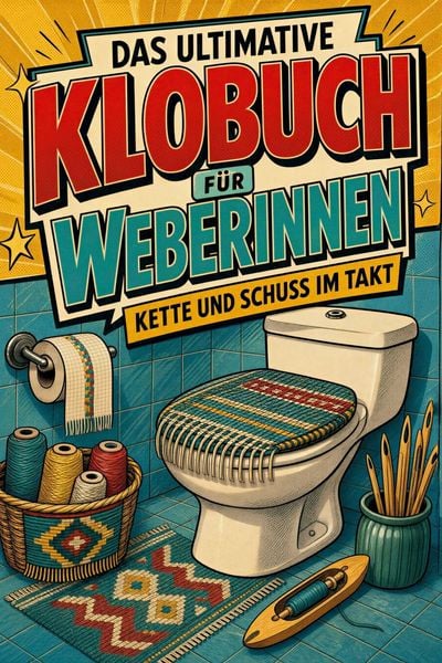 Produktbild: Das ultimative Klobuch f&uuml;r Weberinnen