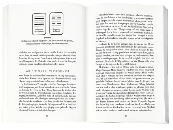 Produktbild: I Ching - Das chinesische Orakel f&uuml;r Lebensentscheidungen