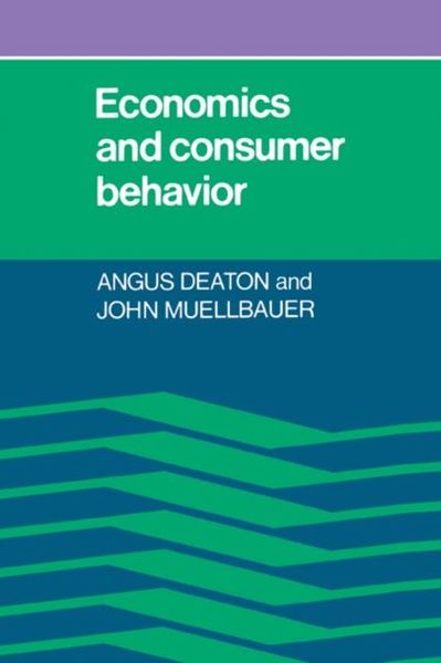 Produktbild: Economics and Consumer Behavior