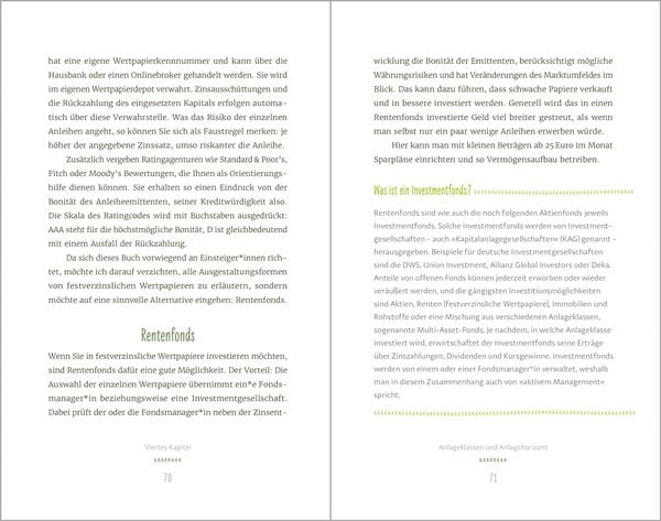 Grüne Finanzen