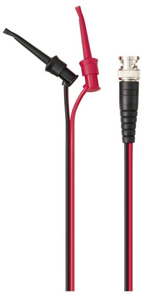 Produktbild: VOLTCRAFT BNC-Messleitung 0.80m Schwarz, Rot