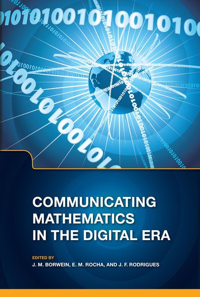 Produktbild: Communicating Mathematics in the Digital Era
