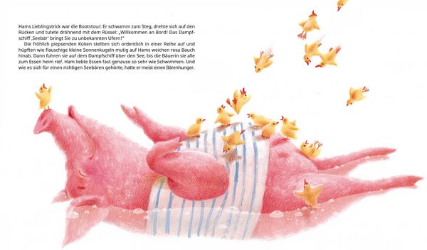 Produktbild: Das Schweinchen Seeb&auml;r