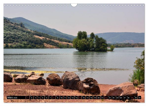 Produktbild: Lac du Salagou - Ein Kleinod im S&uuml;dwesten Frankreichs (Wandkalender 2026 DIN A3 quer), CALVENDO Monatskalender