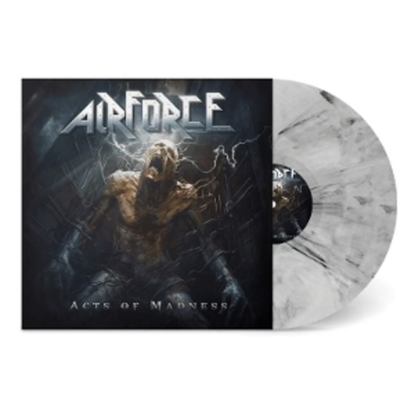 Acts Of Madness (Grey Splatter Vinyl) - Airforce, Vinyl