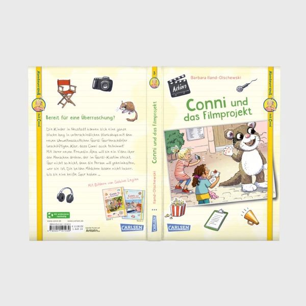 Produktbild: Abenteuerspa&szlig; mit Conni 3: Conni und das Filmprojekt