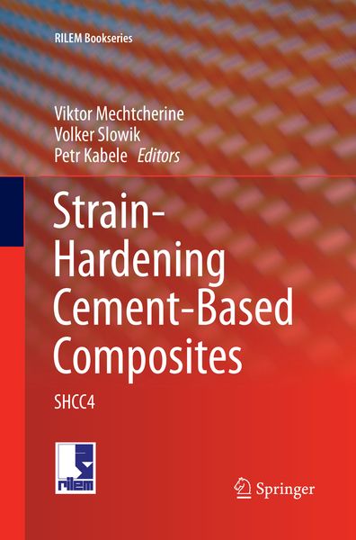 Produktbild: Strain-Hardening Cement-Based Composites