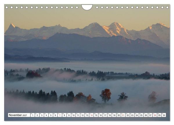 Produktbild: Unteremmental (Wandkalender 2027 DIN A4 quer), CALVENDO Monatskalender