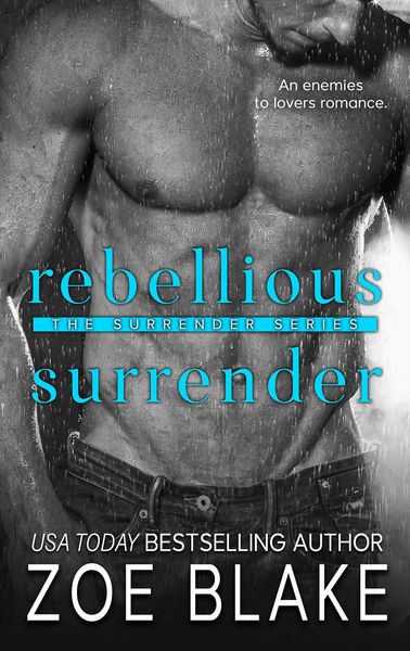 Produktbild: Rebellious Surrender (The Surrender Series, #2)