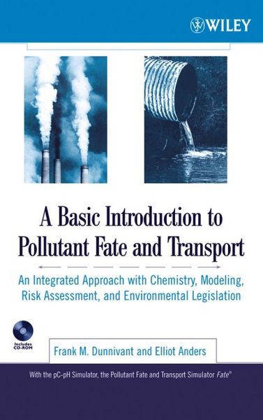 Produktbild: A Basic Introduction to Pollutant Fate and Transport
