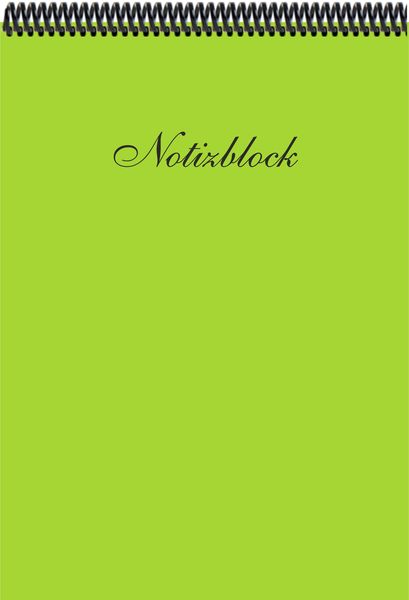 Produktbild: Notizblock DINA 4