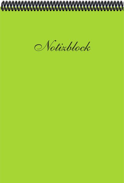 Produktbild: Notizblock DINA 5