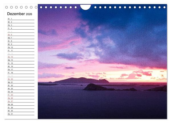 Produktbild: Irland - der romantische S&uuml;dwesten - Kerry (Wandkalender 2026 DIN A4 quer), CALVENDO Monatskalender