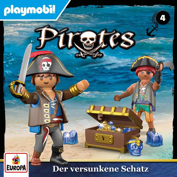 PIRATES - Folge 4: Der versunkene Schatz (Die Jagd nach den Seemonstern)