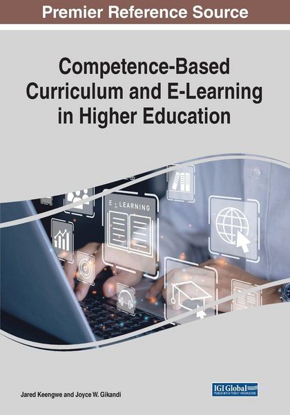 Produktbild: Competence-Based Curriculum and E-Learning in Higher Education