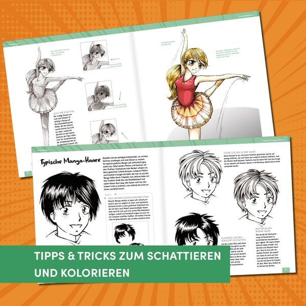 Produktbild: Mega Manga