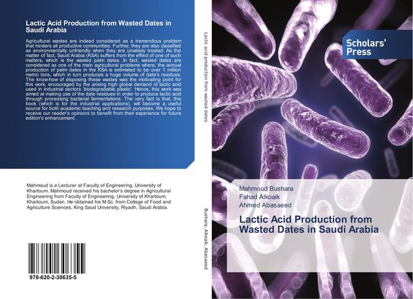 Produktbild: Lactic Acid Production from Wasted Dates in Saudi Arabia