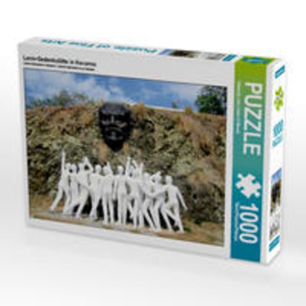 CALVENDO Puzzle Lenin-Gedenkstätte in Havanna 1000 Teile Lege-Größe 64 x 48 cm Foto-Puzzle Bild von Henning von Löwis of Menar