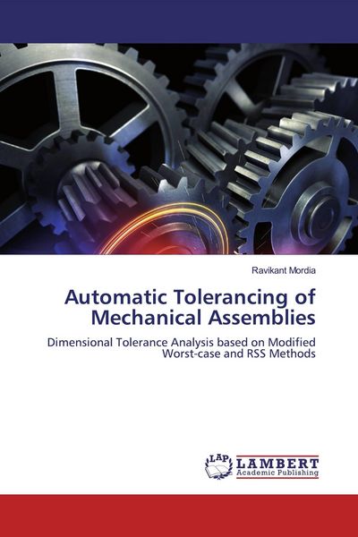 Produktbild: Automatic Tolerancing of Mechanical Assemblies