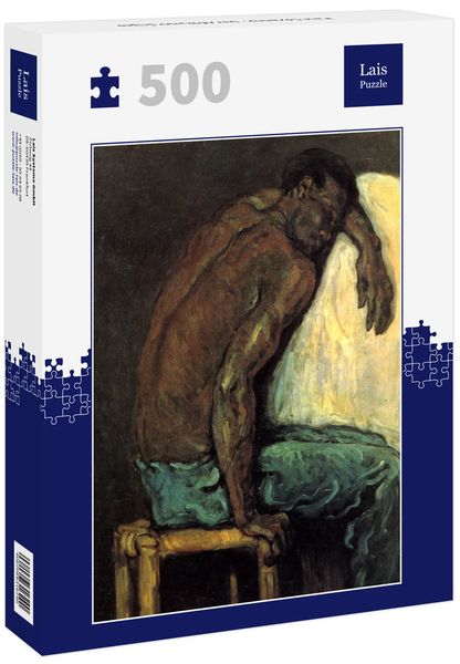 Lais Puzzle Paul Cézanne - Der Afrikaner Scipio 500 Teile