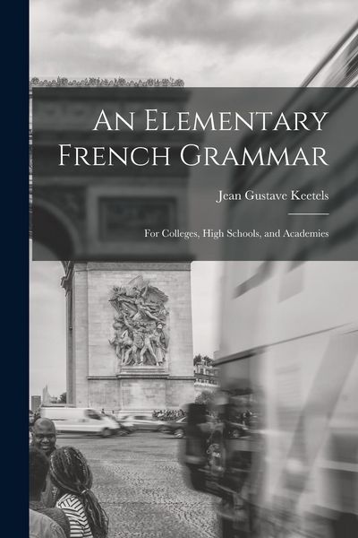 Produktbild: An Elementary French Grammar