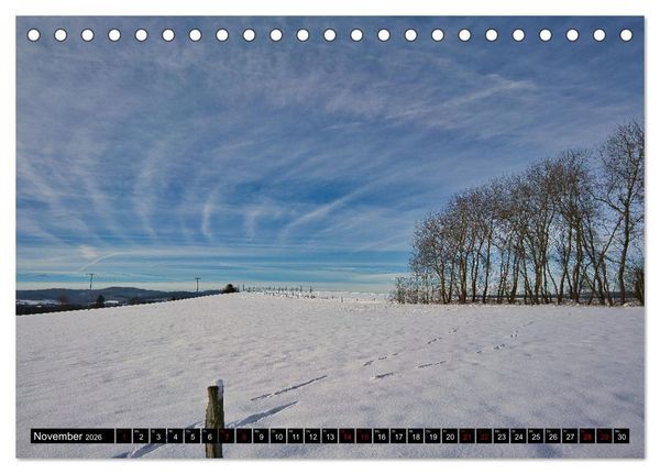 Produktbild: Im Th&uuml;ringer Wald (Tischkalender 2026 DIN A5 quer), CALVENDO Monatskalender