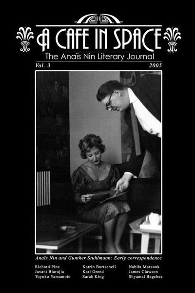 Produktbild: A Cafe in Space: The Anais Nin Literary Journal, Volume 3