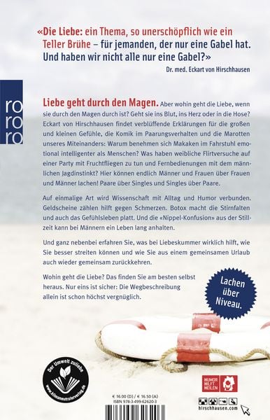 Produktbild: Wohin geht die Liebe, wenn sie durch den Magen durch ist?