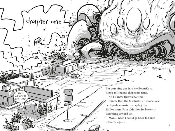 Produktbild: The Last Kids on Earth and the Doomsday Race