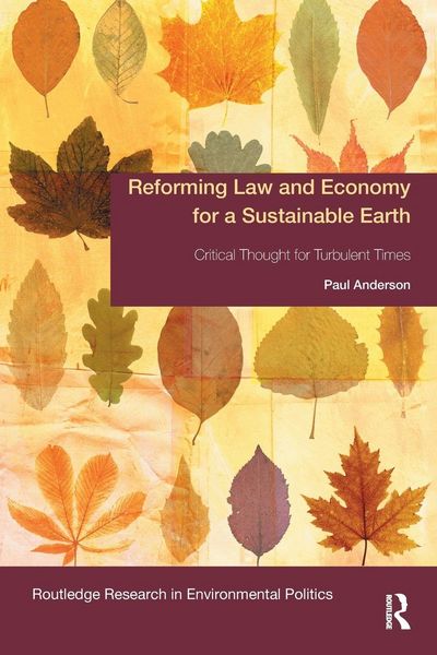 Produktbild: Reforming Law and Economy for a Sustainable Earth