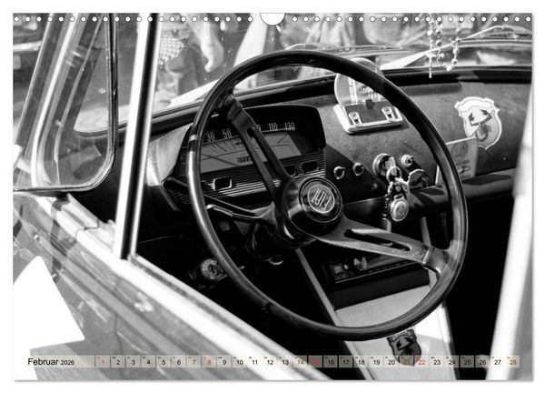 Produktbild: il Cinquecento - Details im Fokus - im Look eines legend&auml;ren Analogfilms (Wandkalender 2026 DIN A3 quer), CALVENDO Monatskalender