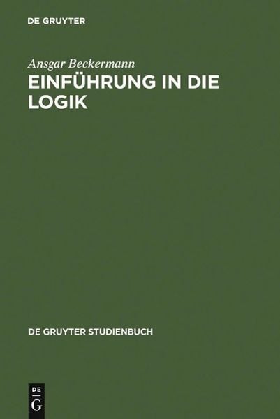 Produktbild: Einführung in die Logik