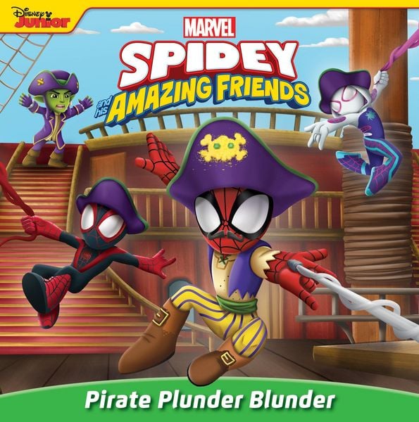 Produktbild: Spidey and His Amazing Friends: Pirate Plunder Blunder