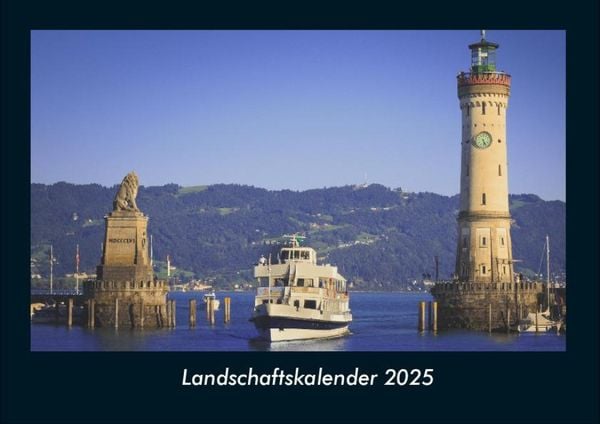 Landschaftskalender 2025 Fotokalender DIN A4