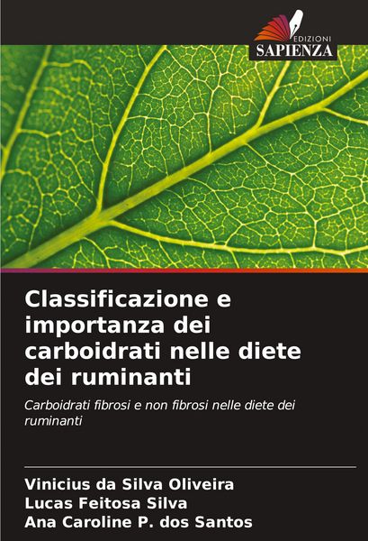 Produktbild: Classificazione e importanza dei carboidrati nelle diete dei ruminanti