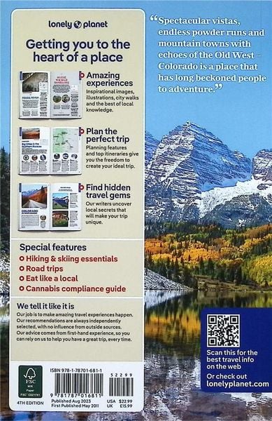 Lonely Planet Colorado