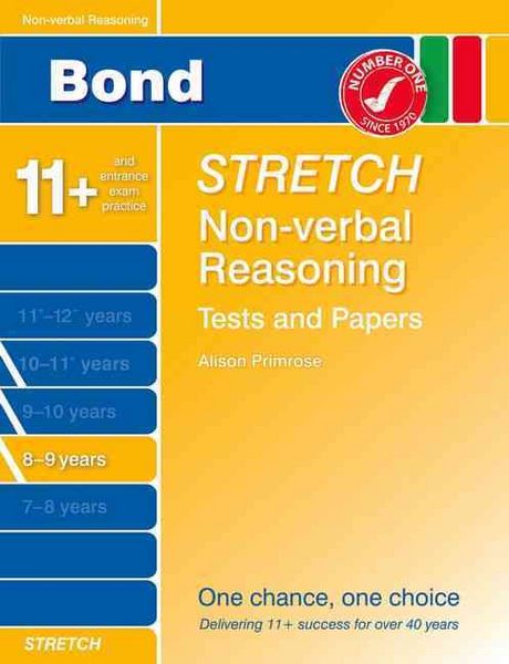 Produktbild: Bond, J: Bond Stretch Non-Verbal Reasoning Tests and Papers