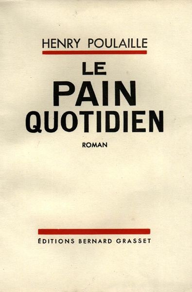 Produktbild: Le pain quotidien 1903-1906