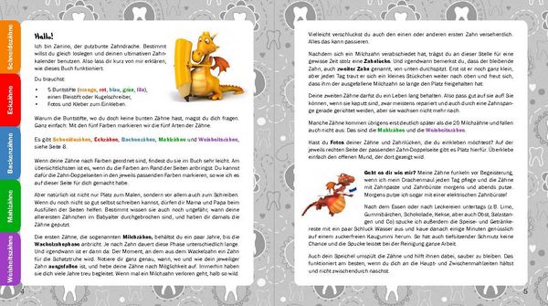 Produktbild: Alle meine Z&auml;hne - Der ultimative Zahnkalender f&uuml;r alle deine Milchz&auml;hne, Wackelz&auml;hne und bleibenden Z&auml;hne