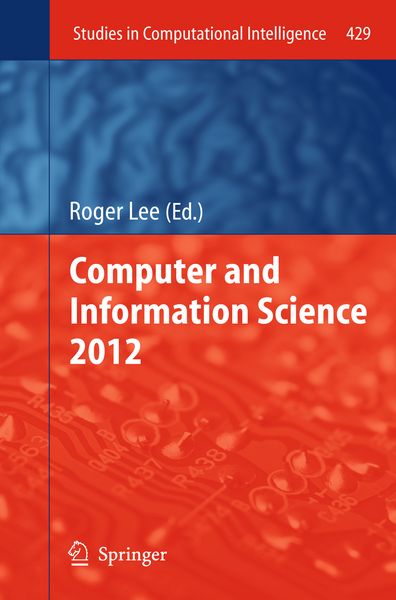Produktbild: Computer and Information Science 2012