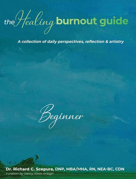 Produktbild: The Healing Burnout Guide