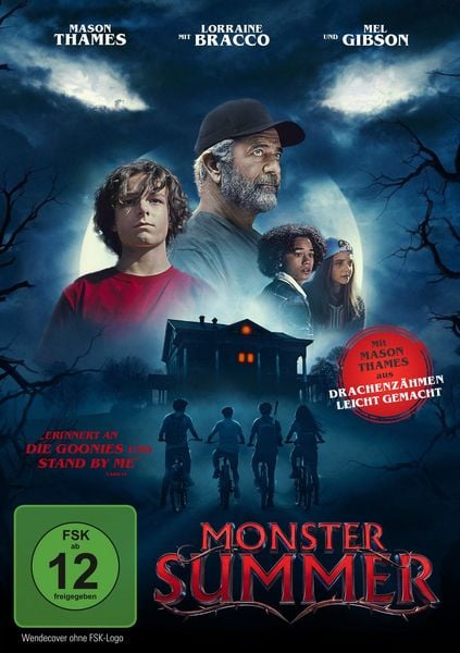Monster Summer, DVD