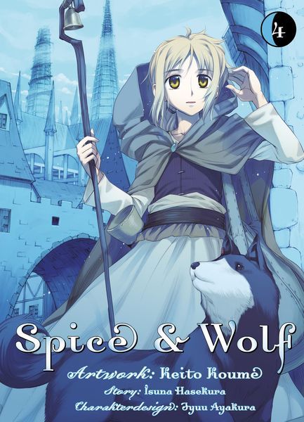 Produktbild: Spice & Wolf, Band 4