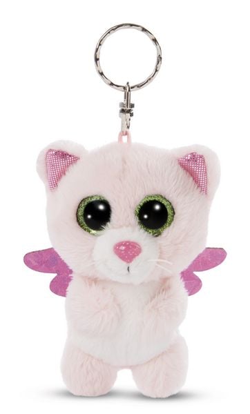 NICI Plüsch GLUBSCHIS Schlenker Schutzengel Katze 9cm